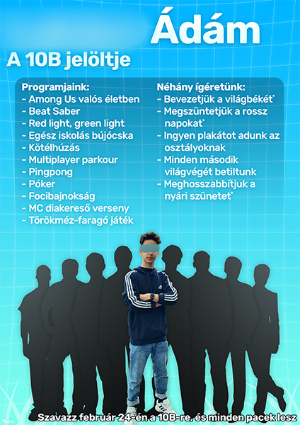 10.B campaign programs and promises poster