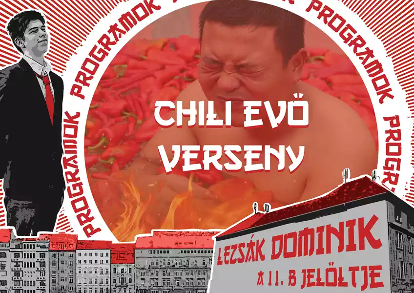 11.B campaign chili poster