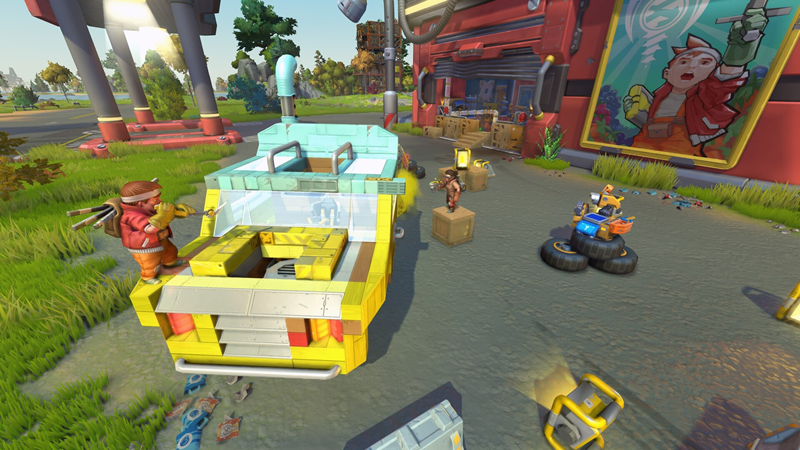 Scrap Mechanic