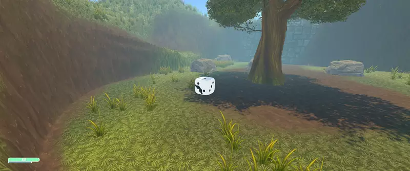 Dice Dad Saves the World background